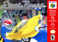 Stunt Racer 64 JP Nintendo 64 JP box art